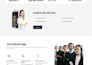 create responsive wordpress page integration  design and development